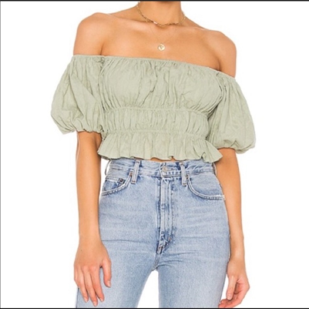 Privacy Please Leah Top